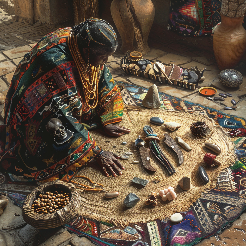 African spiritual medium in London